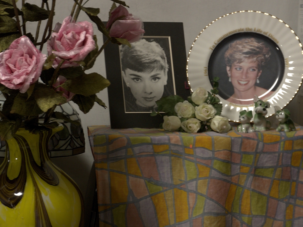 オードリーとダイアナ