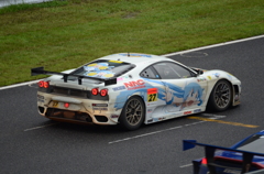 イカ娘フェラーリのおしり！
