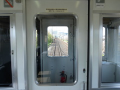 電車からの風景