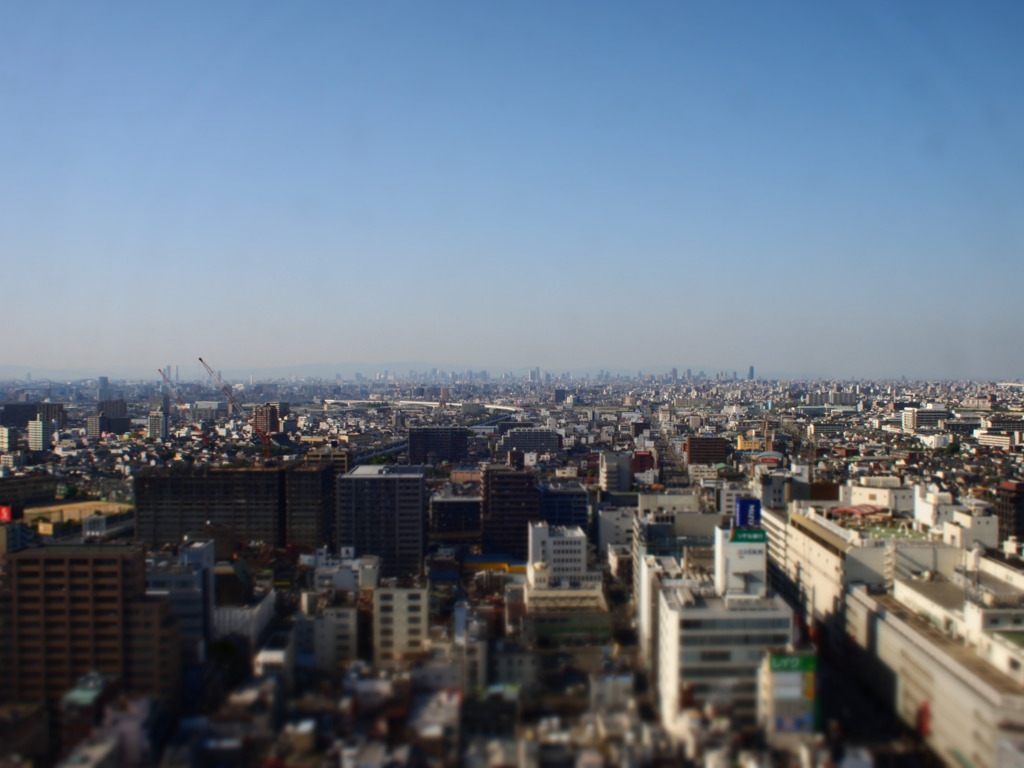 堺の街並_ジオラマモード