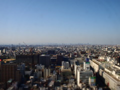 堺の街並_ジオラマモード