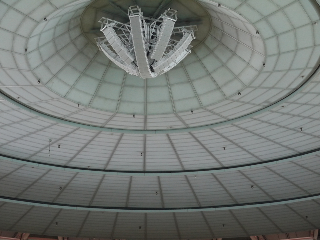 アダムスキー型UFOの内部！！！