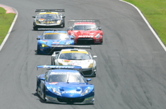 GT500とGT300の鬩ぎ合い！！！