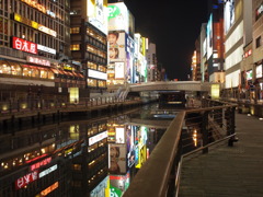 夜の心斎橋