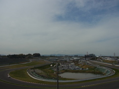 レース直前の鈴鹿サーキット