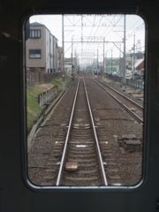 線路は続くよ！どこまでも！！！