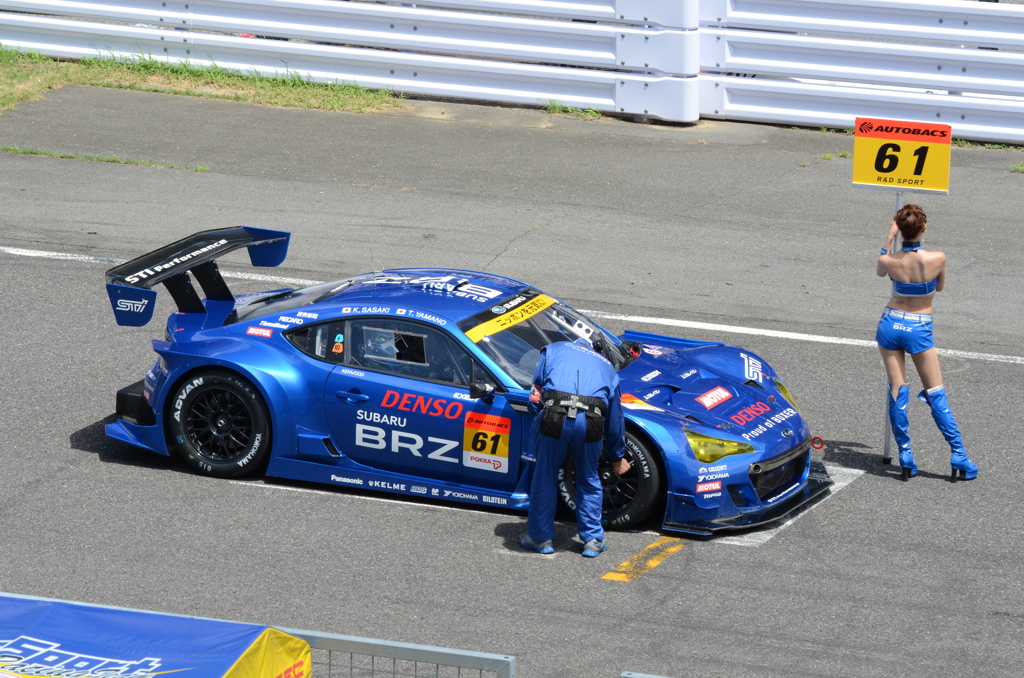 スタート前_BRZ