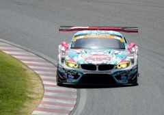 正面から！GSR_初音ミクBMW_Z4