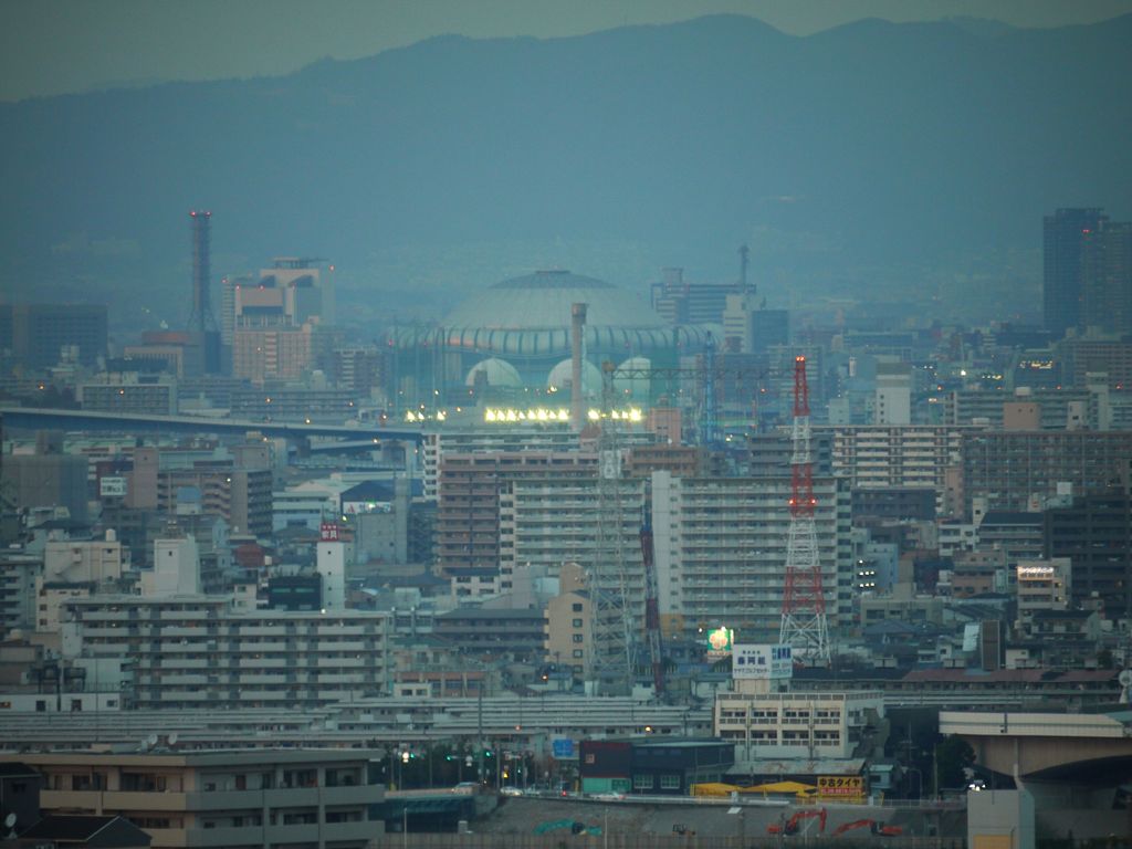 京セラドーム！