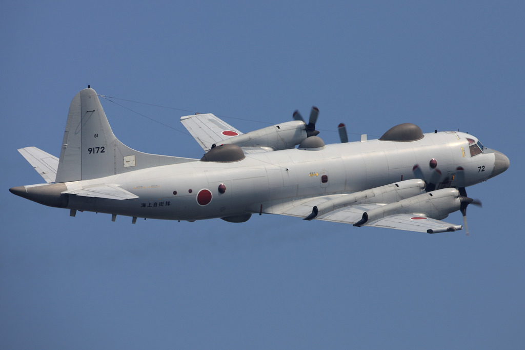 電子戦データ収集型P-3