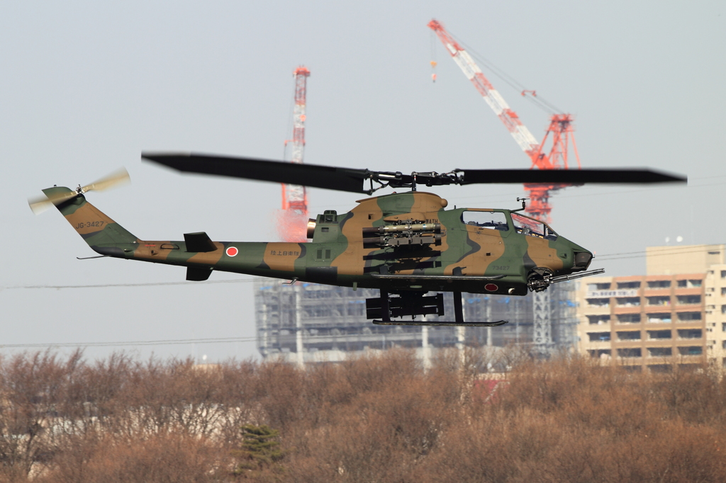 コブラによる対機甲戦闘