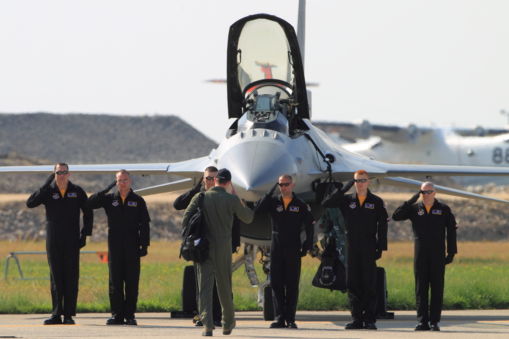 F-16　DEMONSTRATION　TEAM