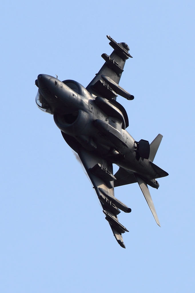 HARRIER　Maneuvers