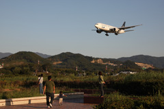 あっ！　飛行機