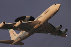 アラスカのAWACS