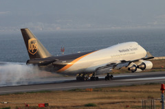 UPSの747