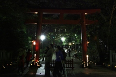 稲毛あかり祭り