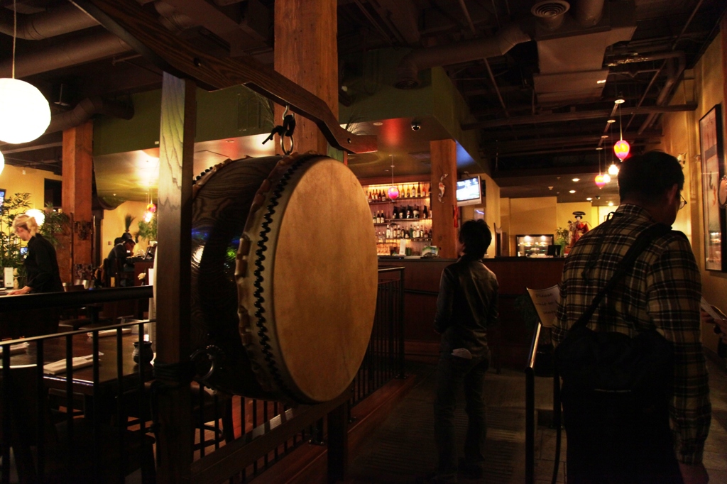 SUSHI BAR from TACOMA