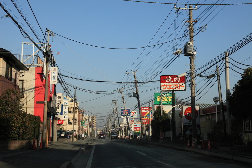 東日本巨大地震 in 千葉＃１