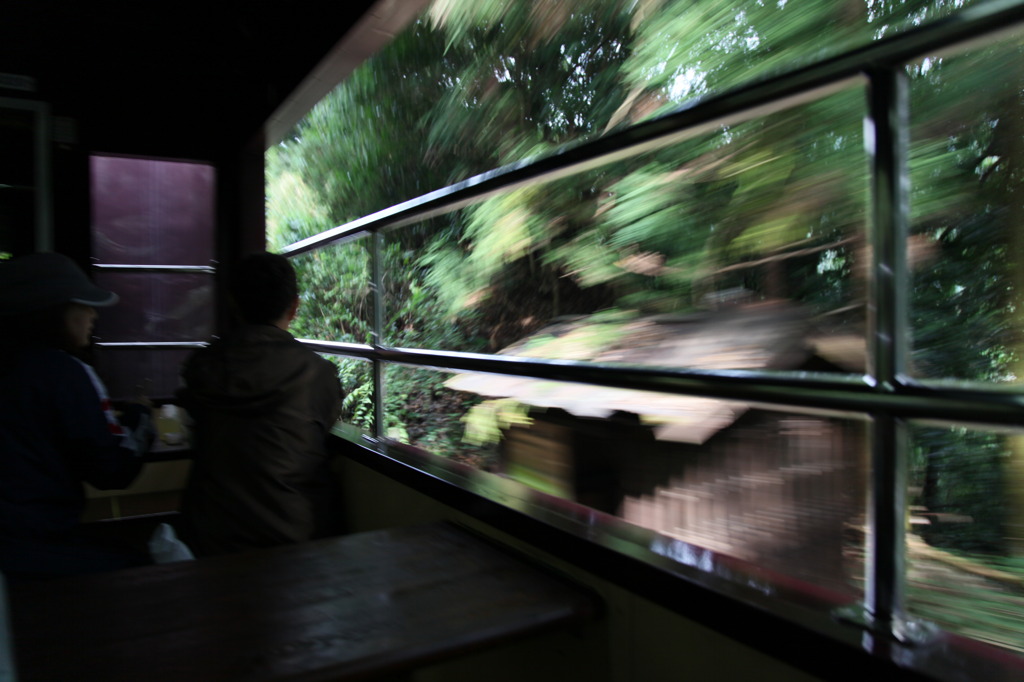 車窓から