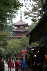 仲見世から