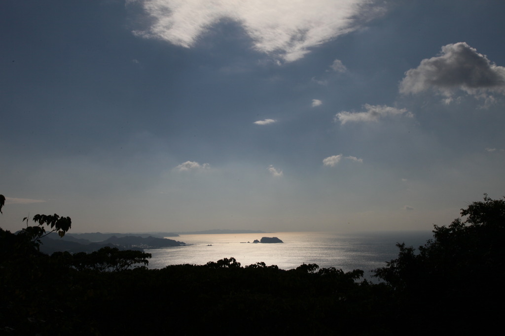 東京湾を仰ぐ