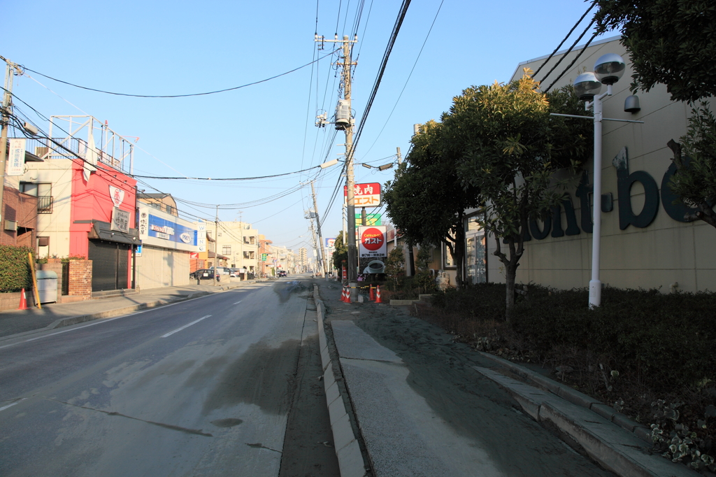 東日本巨大地震 in 千葉＃４