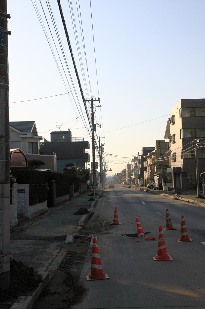 東日本巨大地震 in 千葉＃５