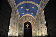Giotto's blue