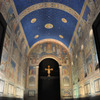 Giotto's blue