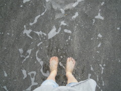 秋の海