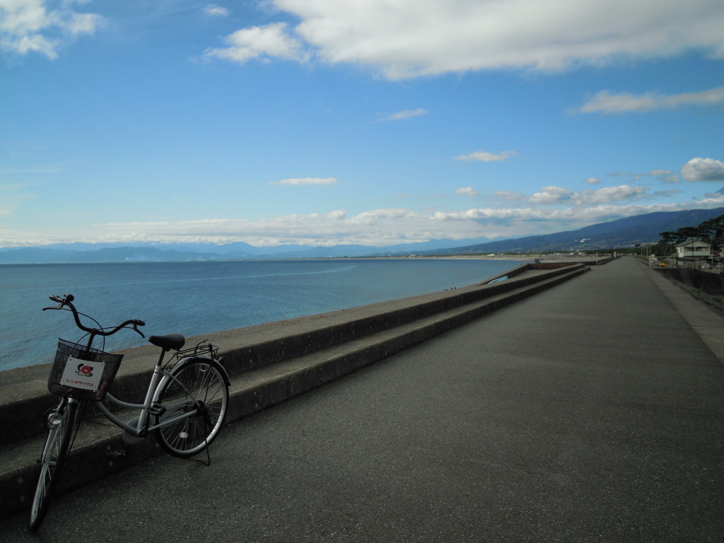 サイクリングロード