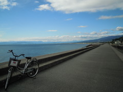 サイクリングロード