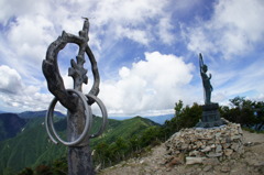 釈迦ヶ岳山頂