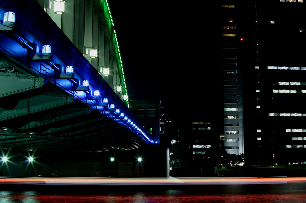 勝どき橋　2