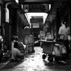 伝統市場の休憩時間/TAIWAN