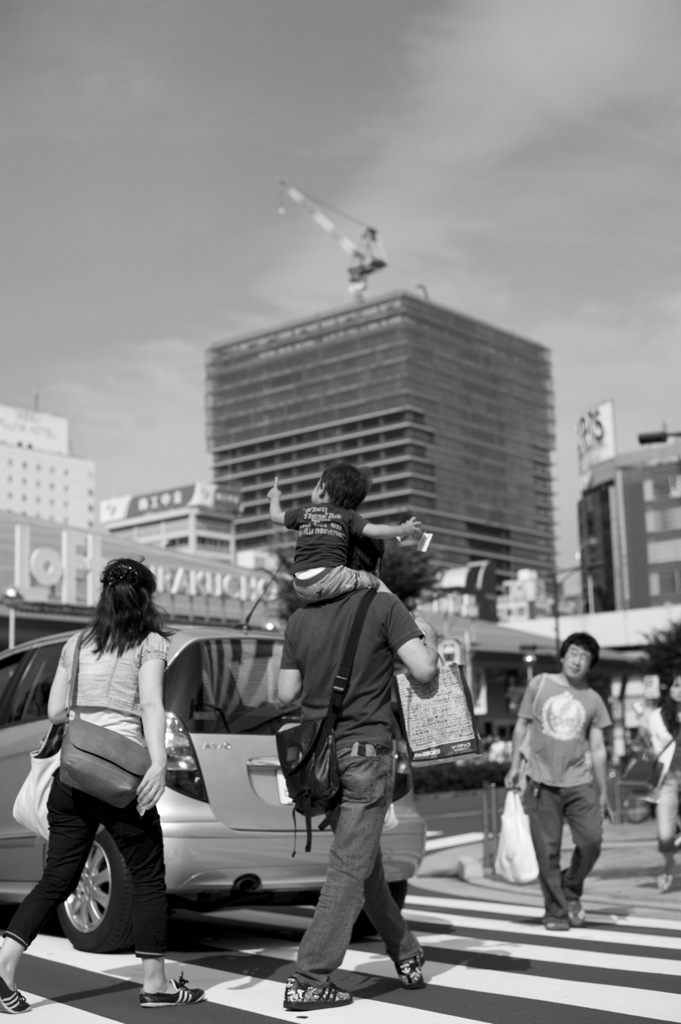 子供の専用席