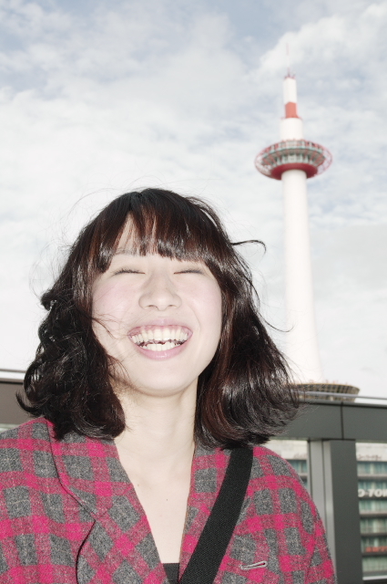 京都タワー大好き！