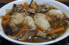 あんかけきりたんぽ