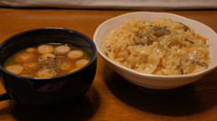 クリームリゾット