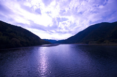 四万十に降り注ぐ