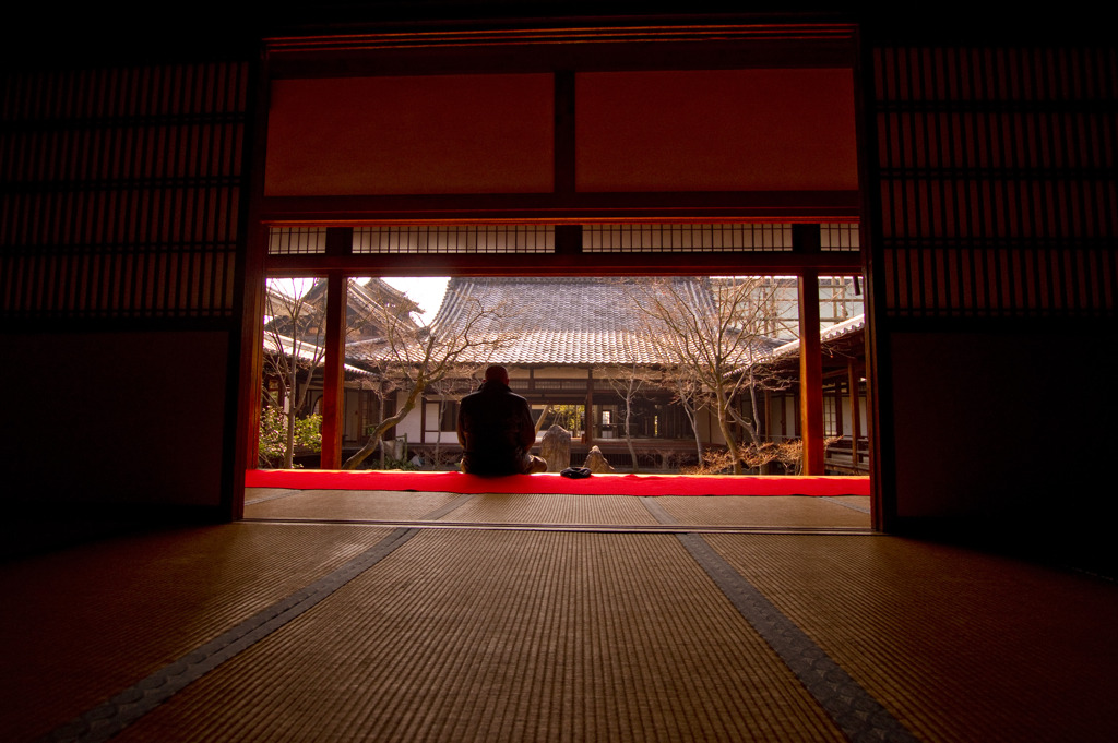 ゆっくりと流れる時間