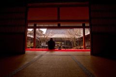 ゆっくりと流れる時間