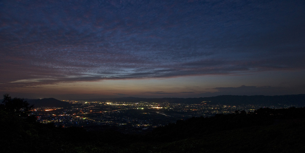 夕焼～夜景