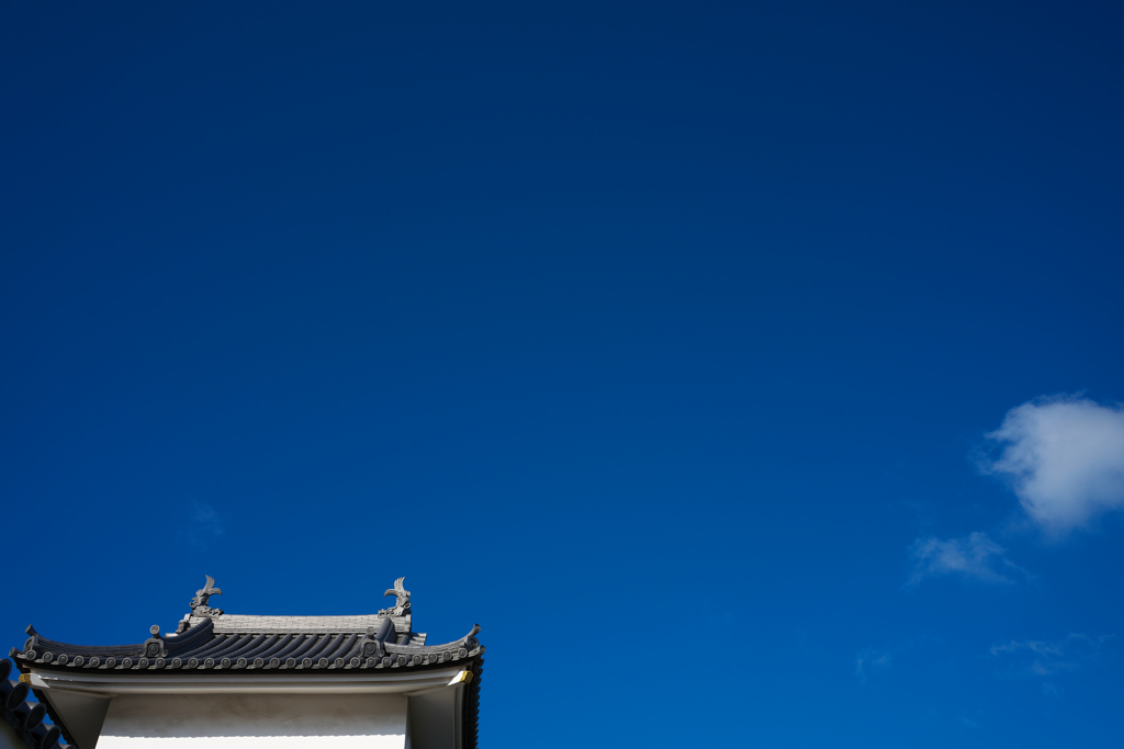 ほんの少しの雲