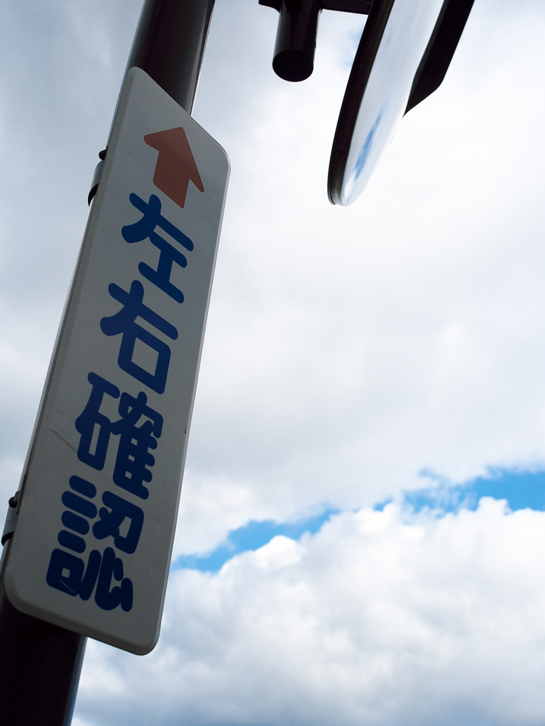 左右確認