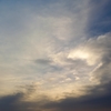 今日の空-目覚め 