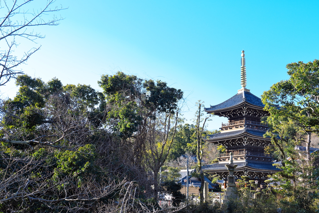 ぶらっと水間寺