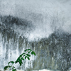 雪の世界のようで