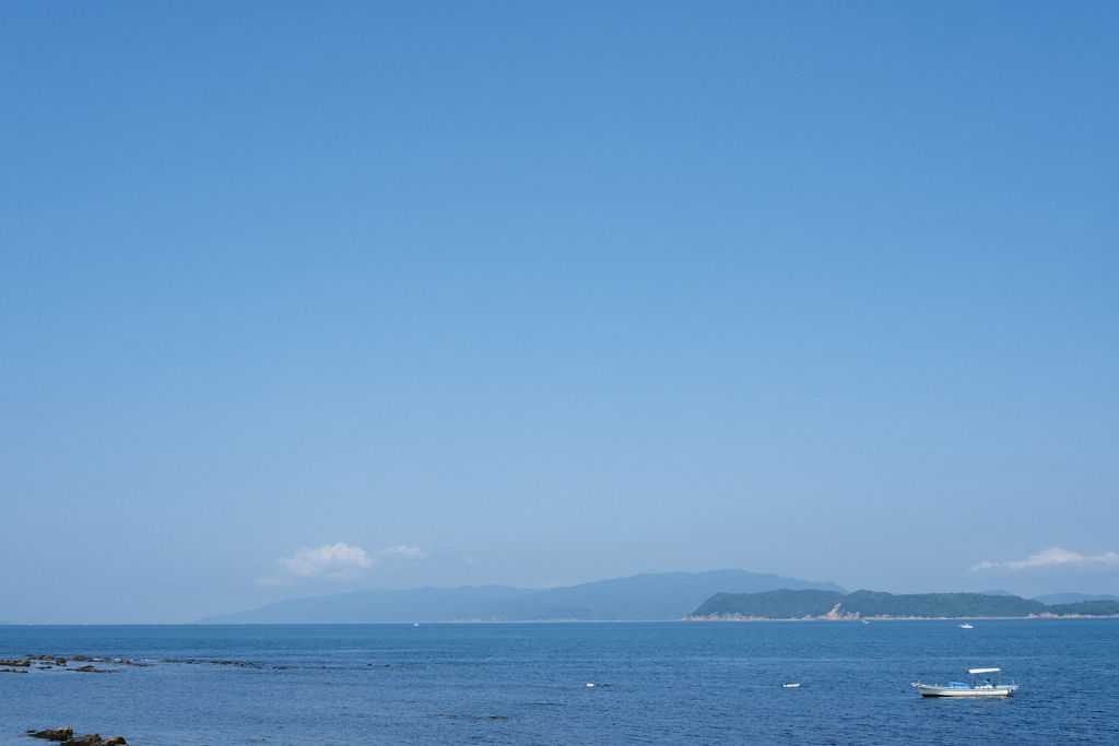 漁をする